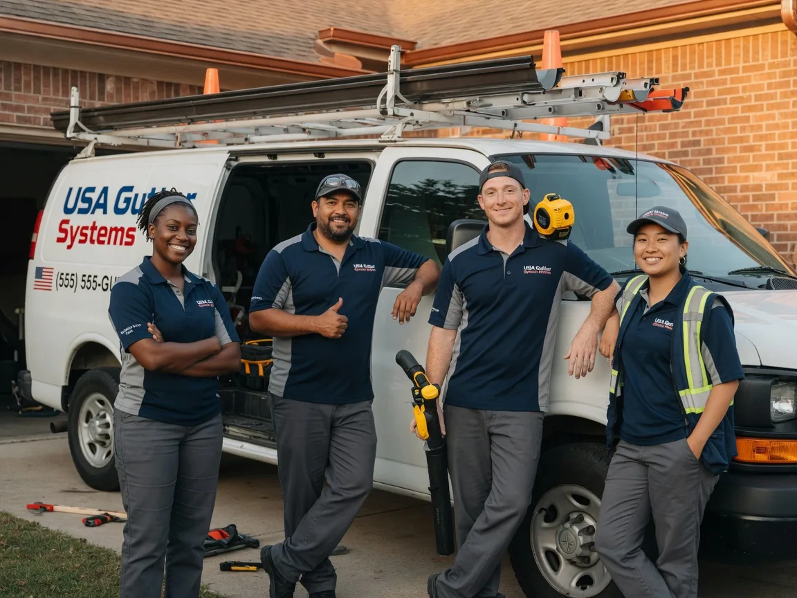 Gutter Installation company in Hartford, SD