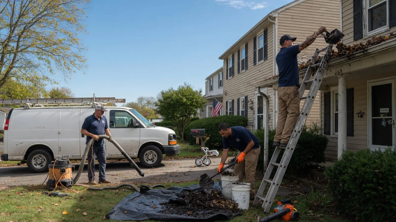 Gutter Installation in Hartford, SD near me